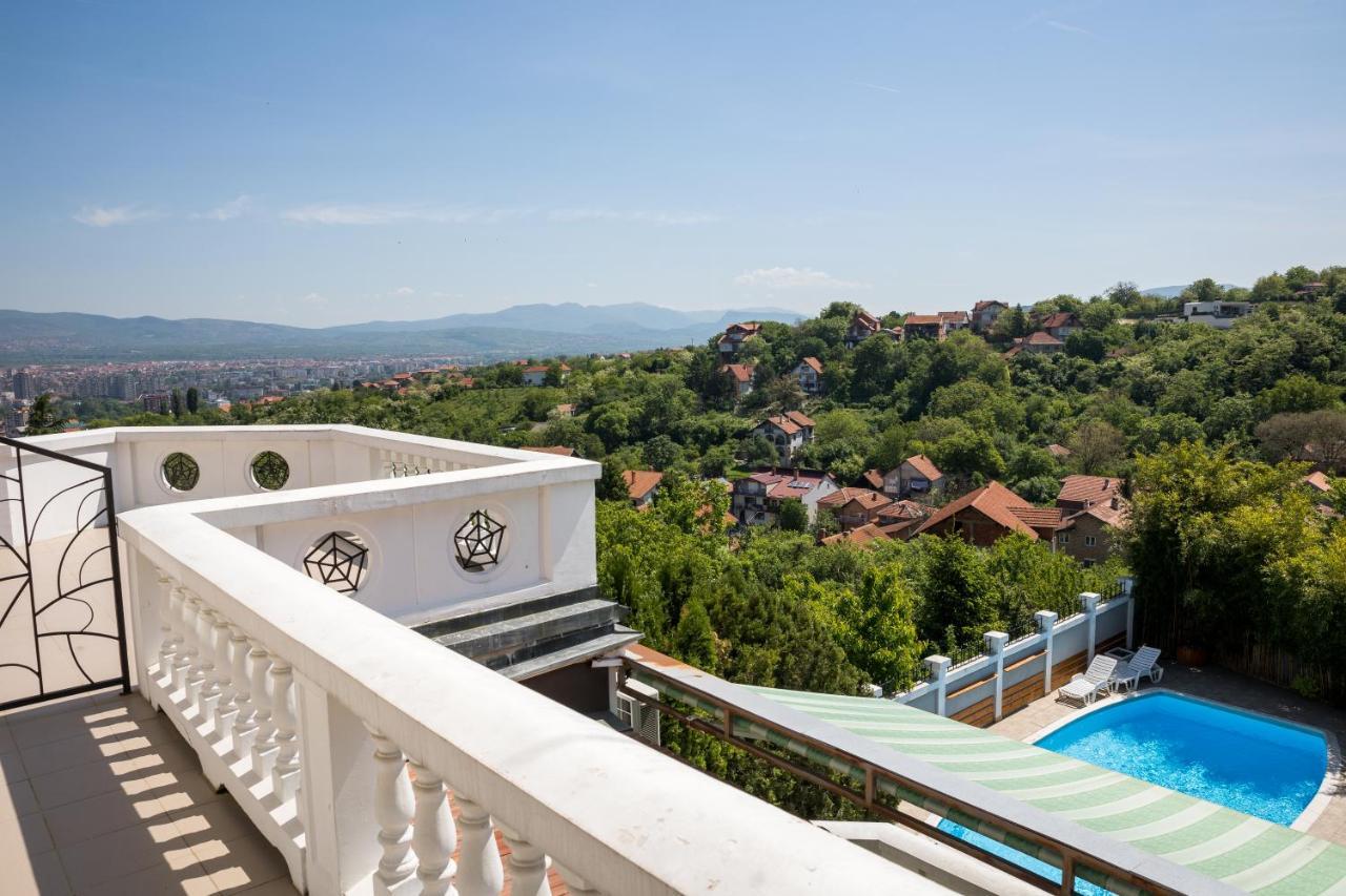 Garni Hotel Panorama Lux Ni Exterior foto